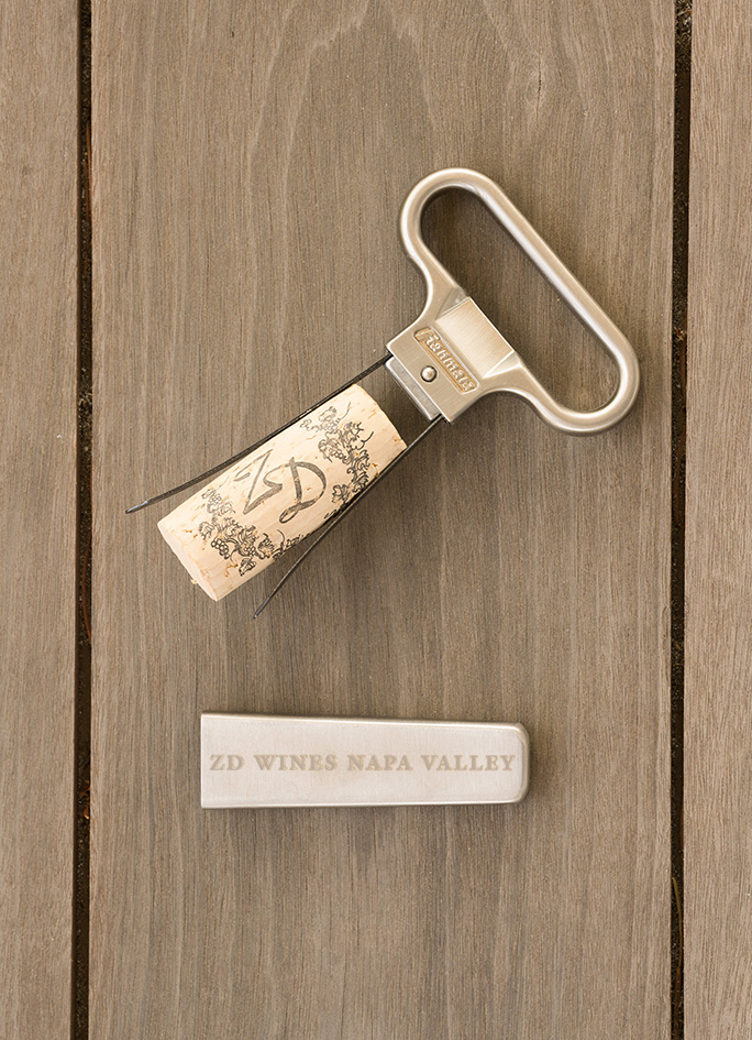 ZD Wines Engraved Ah So Wine Opener