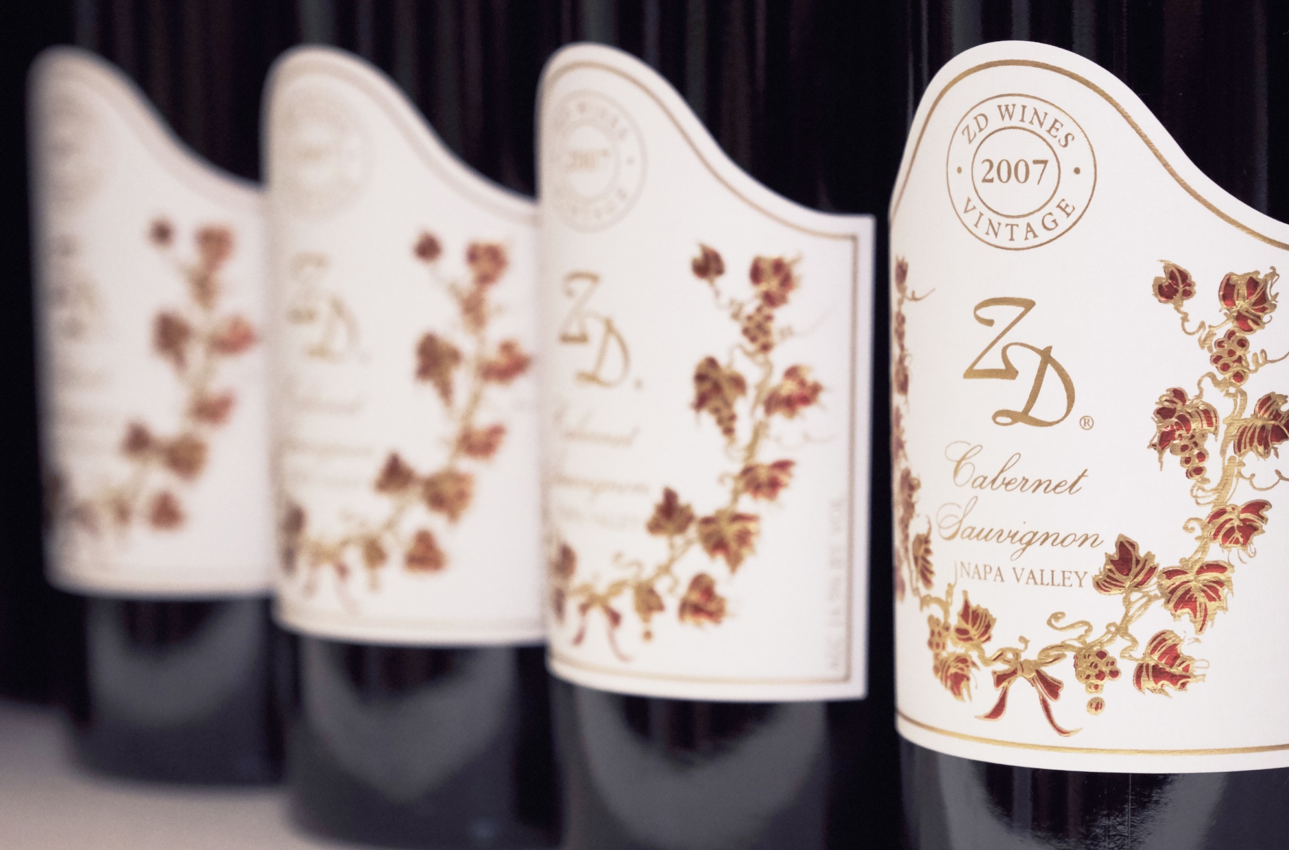 4 bottles of ZD Cabernet Sauvignon