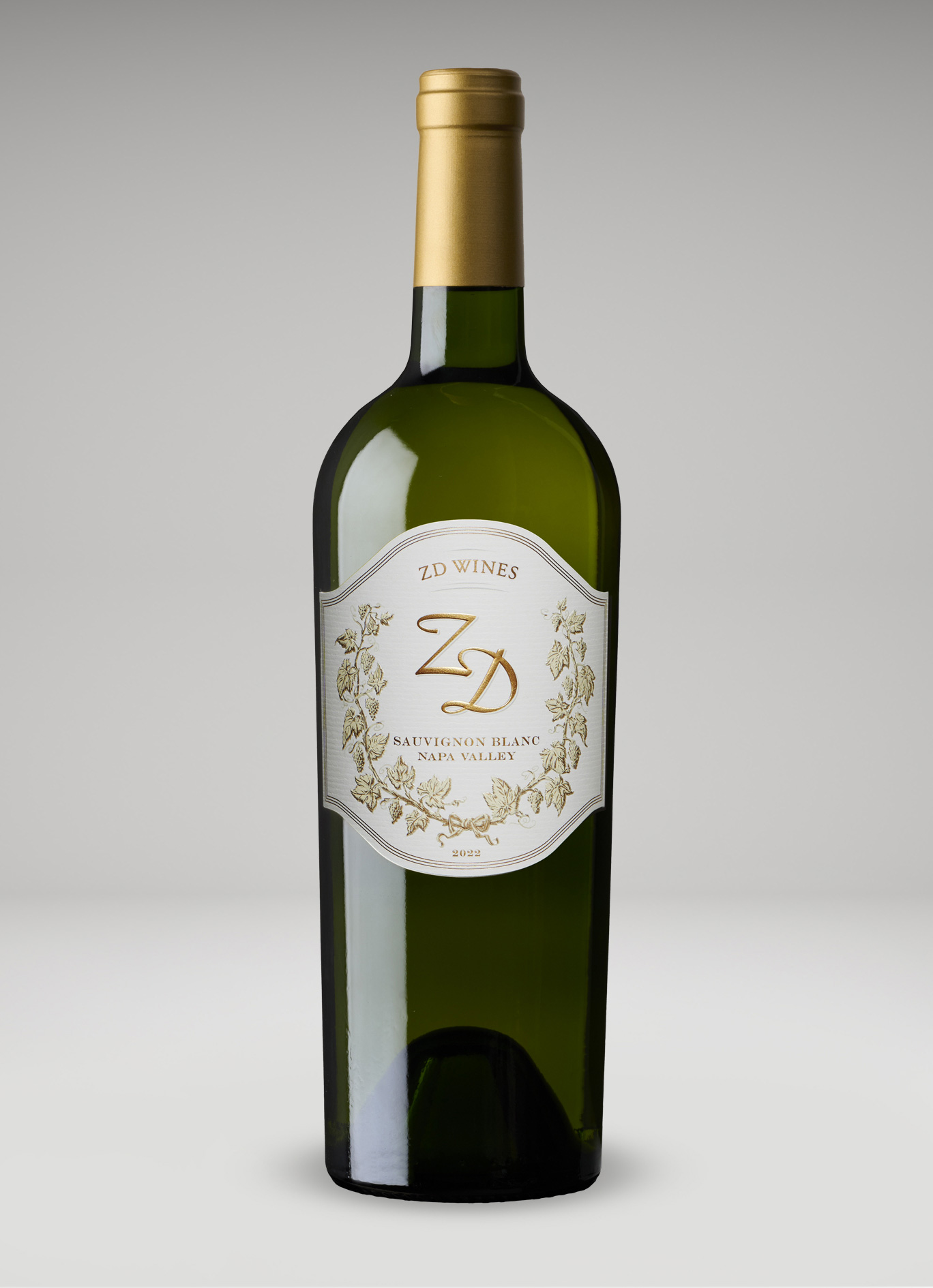 A bottle of 2022 Sauvignon Blanc, Napa Valley